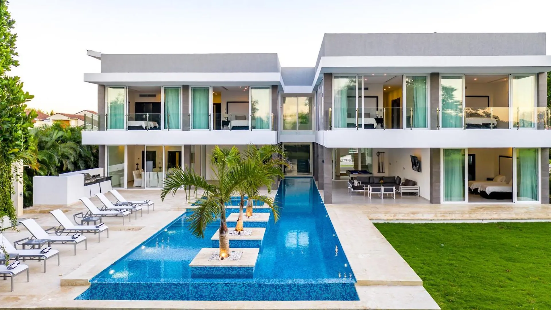 Modern Brand New Villa With Pool, Jacuzzi, Chef At Cocotal Golf & Country Club Πούντα Κάνα