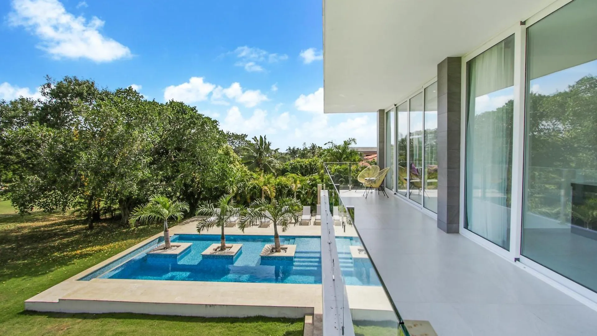 Modern Brand New Villa With Pool, Jacuzzi, Chef At Cocotal Golf & Country Club Punta Cana
