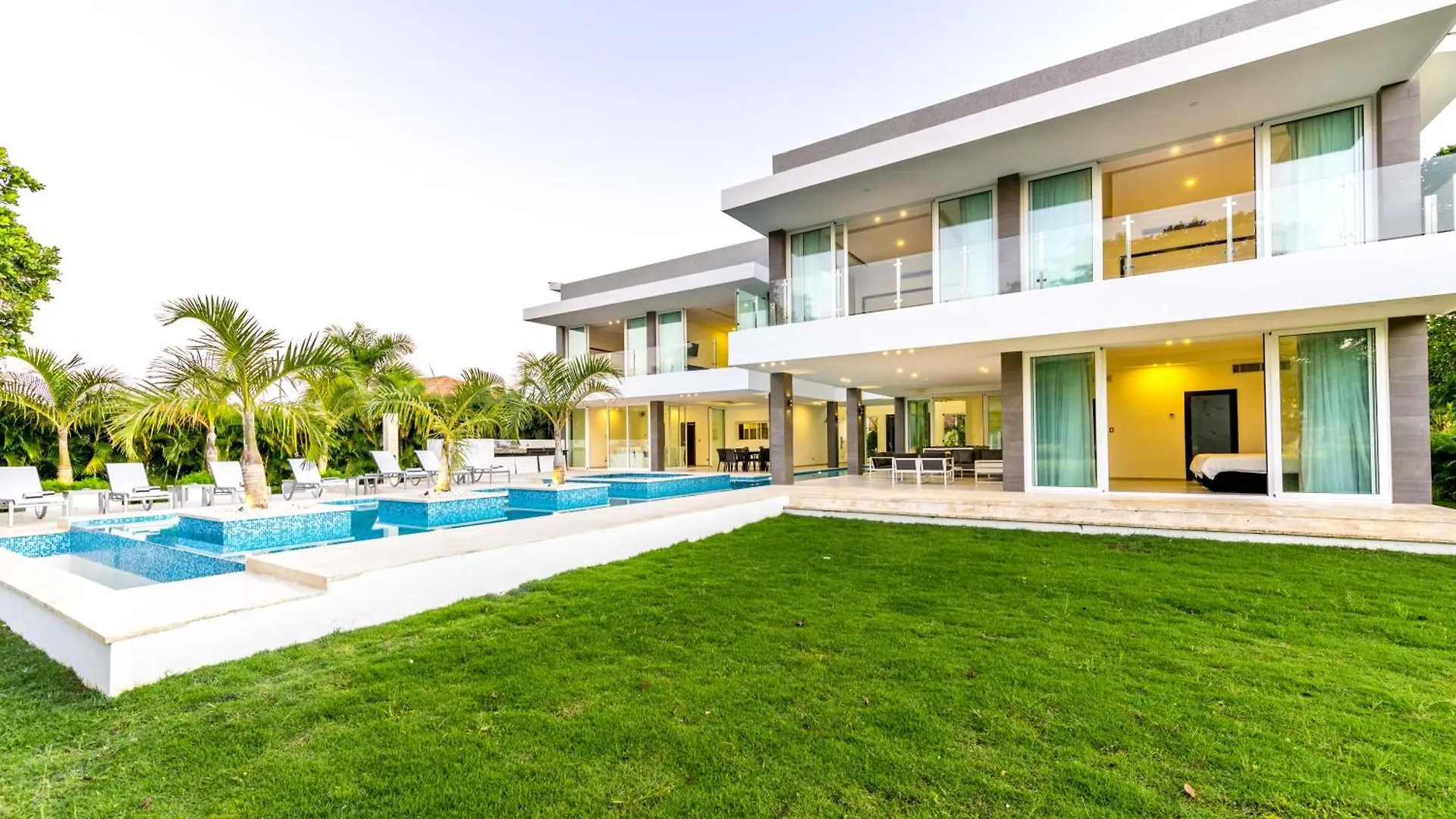 Modern Brand New Villa With Pool, Jacuzzi, Chef At Cocotal Golf & Country Club Punta Cana Dominican Republic