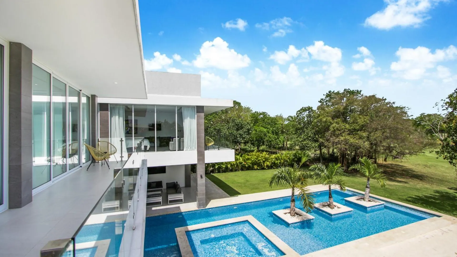 Modern Brand New Villa With Pool, Jacuzzi, Chef At Cocotal Golf & Country Club Punta Cana 0*,  Dominican Republic