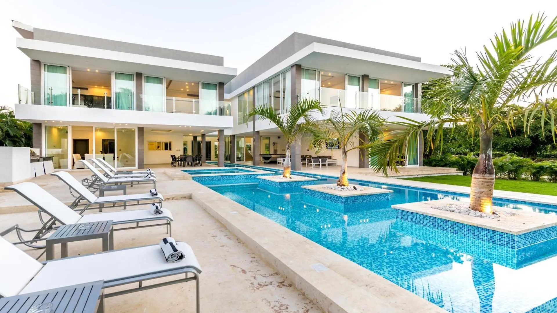 Modern Brand New Villa With Pool, Jacuzzi, Chef At Cocotal Golf & Country Club Punta Cana Dominican Republic