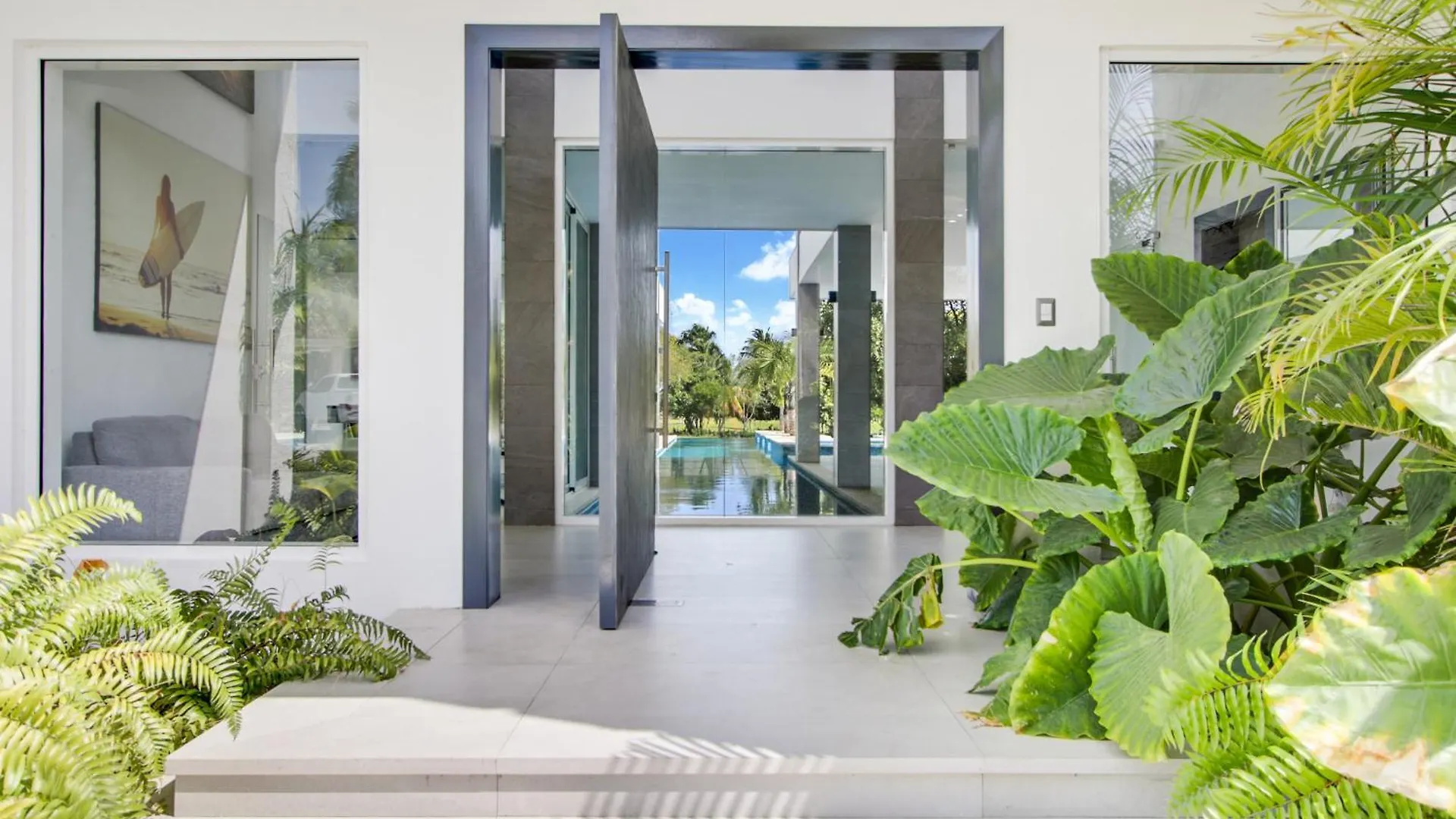 Modern Brand New Villa With Pool, Jacuzzi, Chef At Cocotal Golf & Country Club Punta Cana