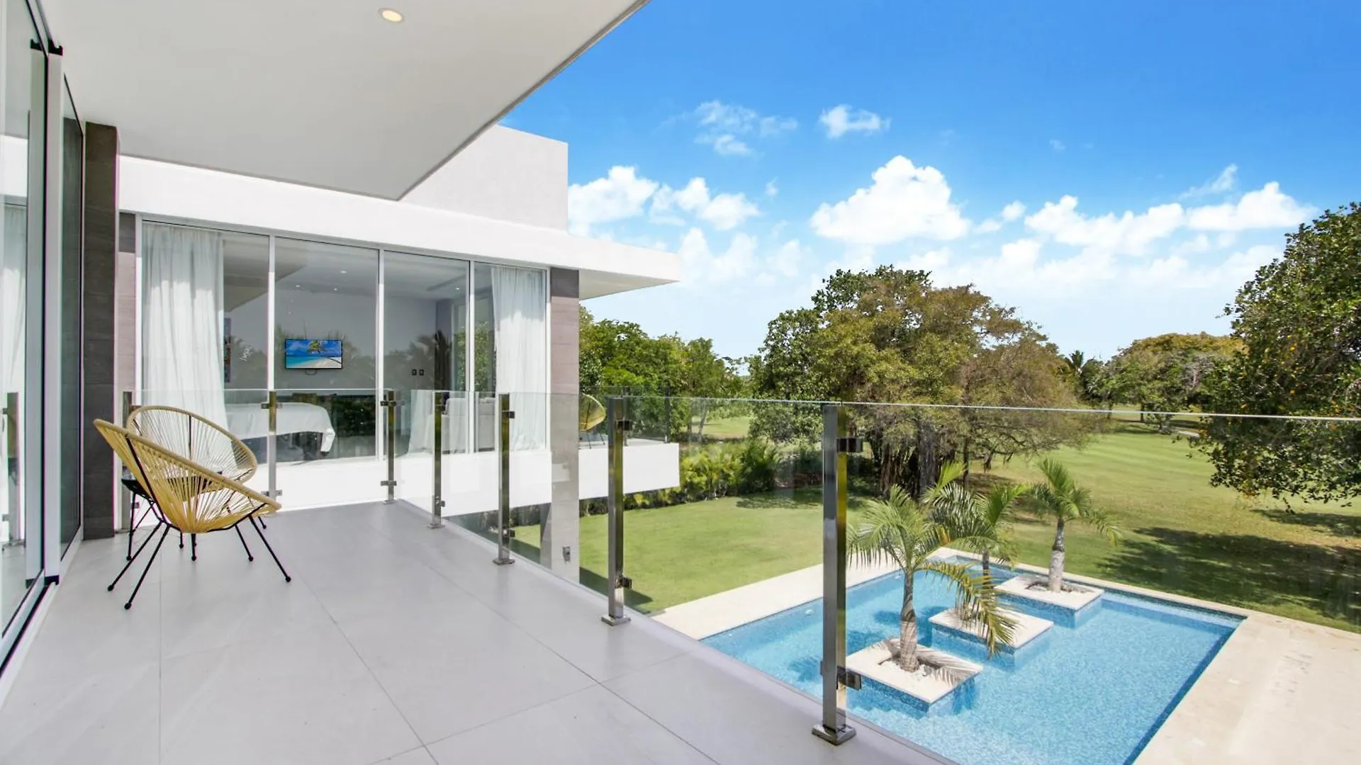 Modern Brand New Villa With Pool, Jacuzzi, Chef At Cocotal Golf & Country Club Punta Cana
