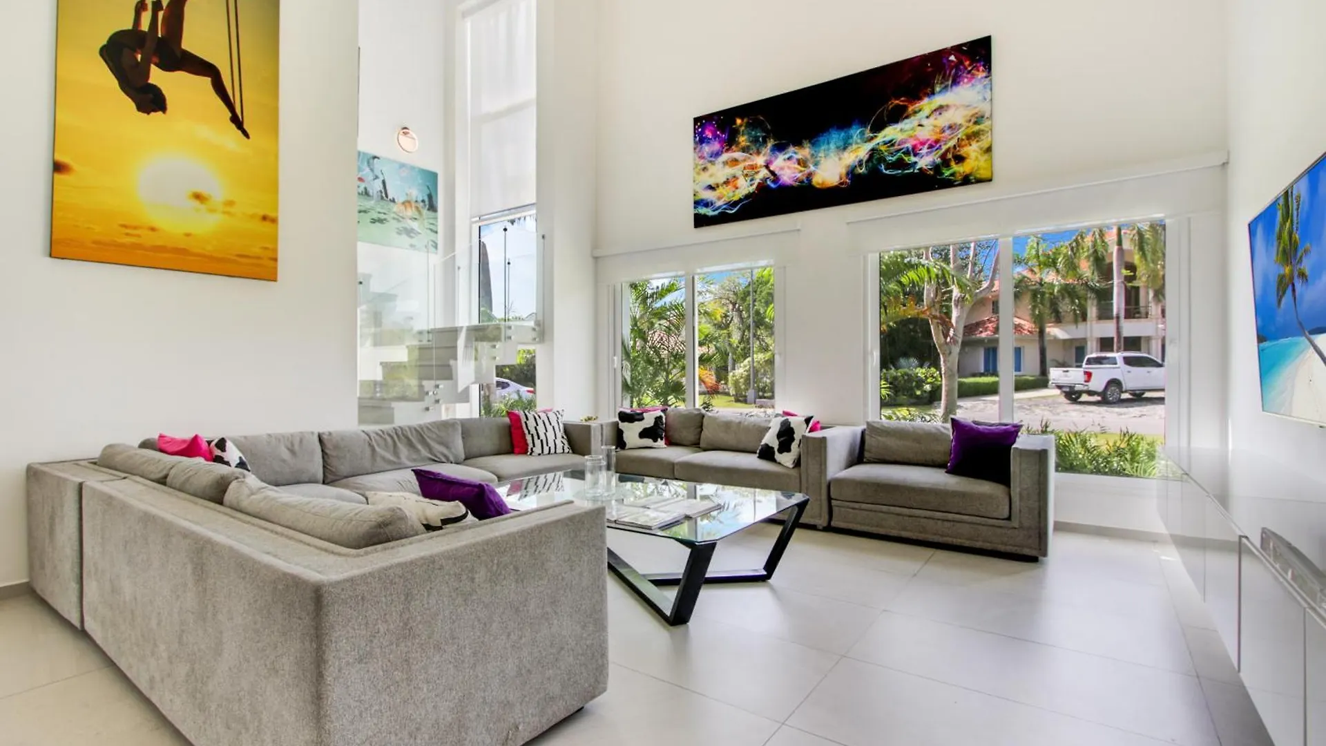 Modern Brand New Villa With Pool, Jacuzzi, Chef At Cocotal Golf & Country Club Punta Cana
