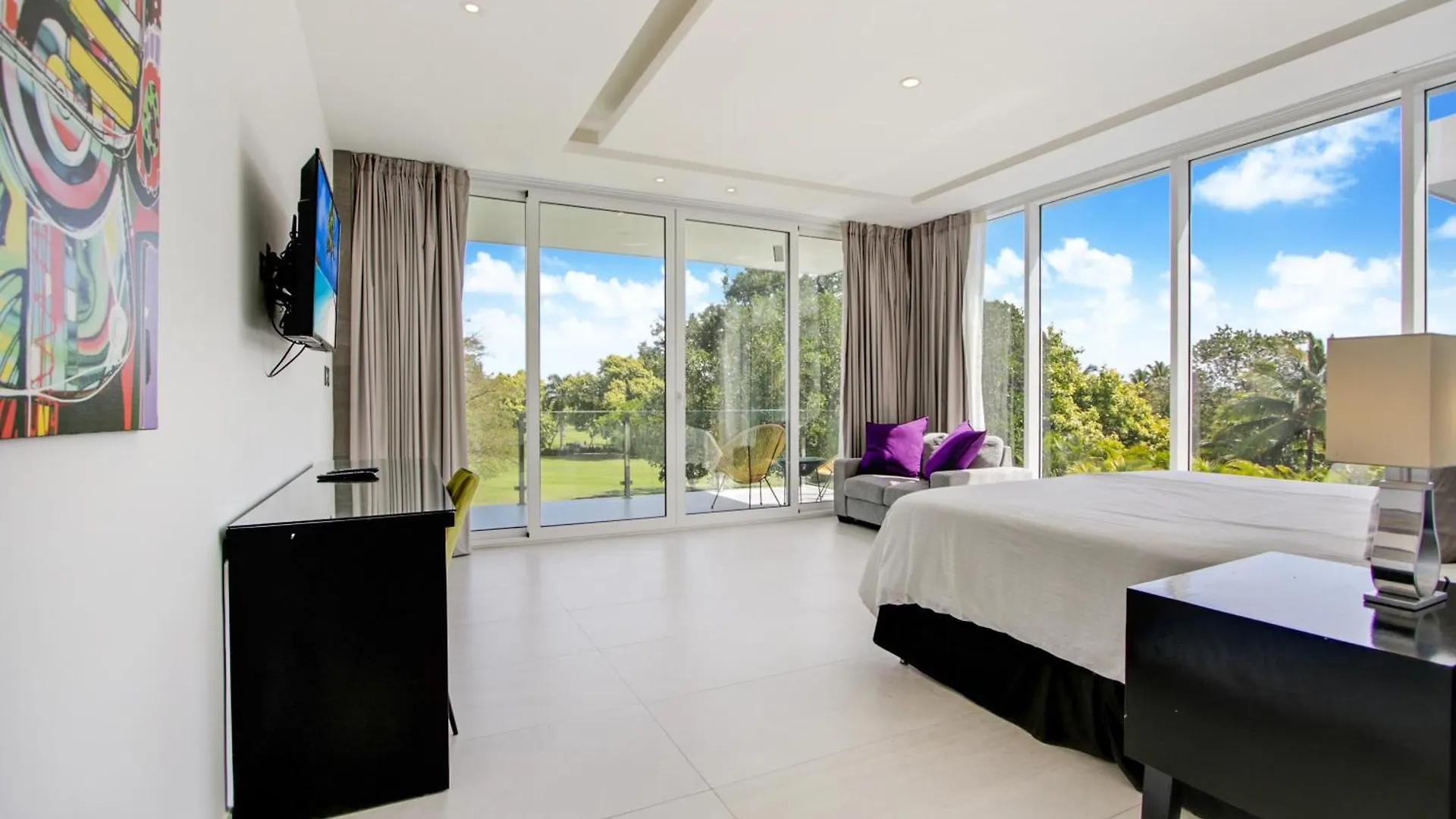 Modern Brand New Villa With Pool, Jacuzzi, Chef At Cocotal Golf & Country Club Punta Cana