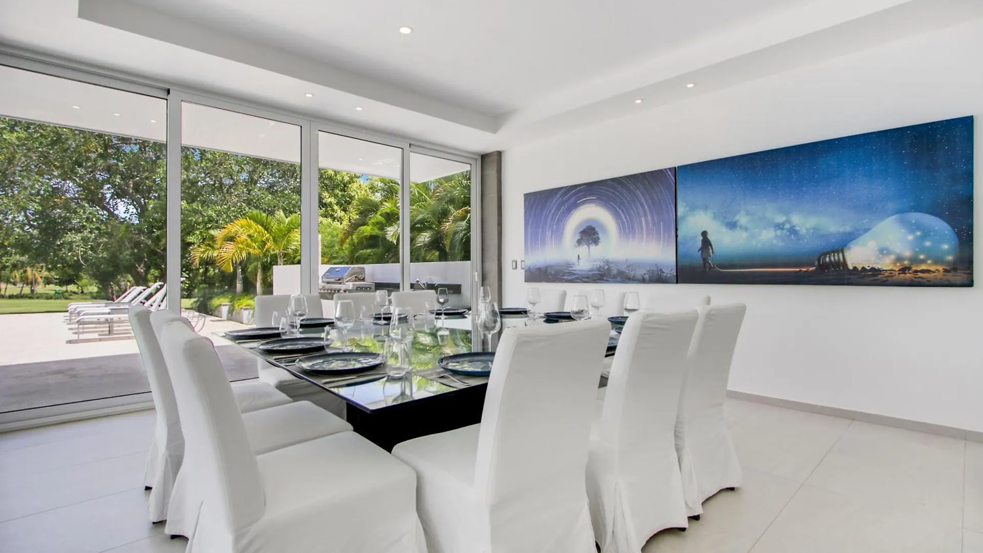 Modern Brand New Villa With Pool, Jacuzzi, Chef At Cocotal Golf & Country Club Punta Cana