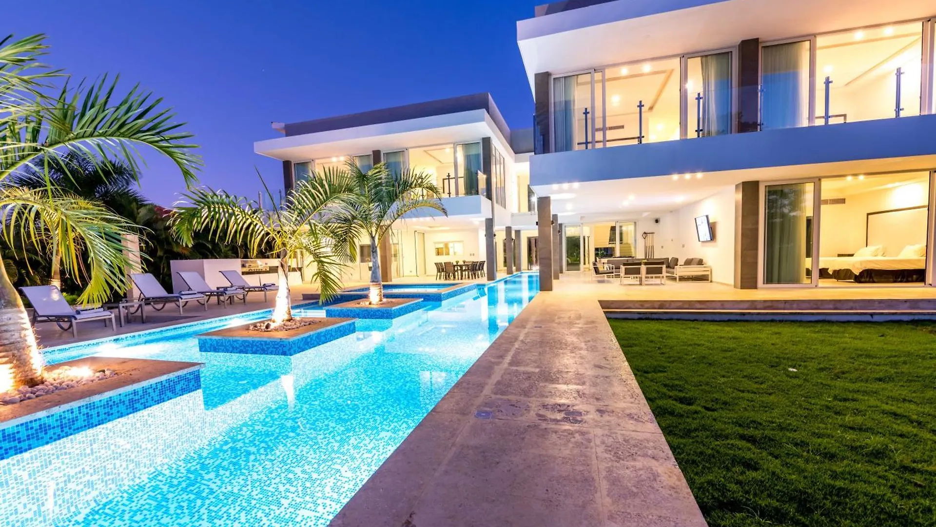 Modern Brand New Villa With Pool, Jacuzzi, Chef At Cocotal Golf & Country Club Punta Cana