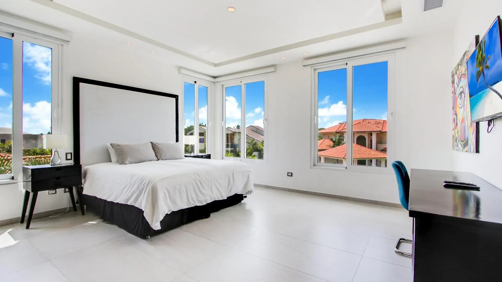 Modern Brand New Villa With Pool, Jacuzzi, Chef At Cocotal Golf & Country Club Punta Cana