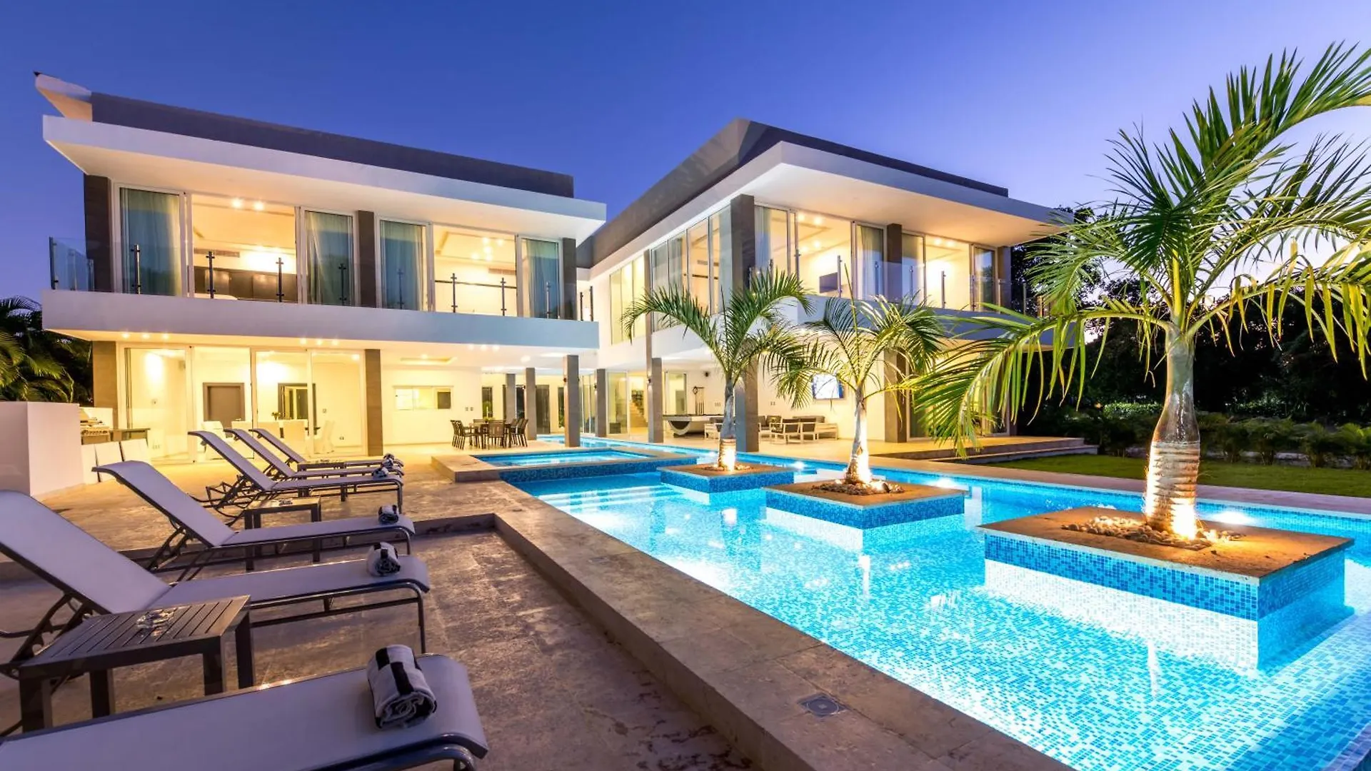 Modern Brand New Villa With Pool, Jacuzzi, Chef At Cocotal Golf & Country Club Punta Cana Dominican Republic