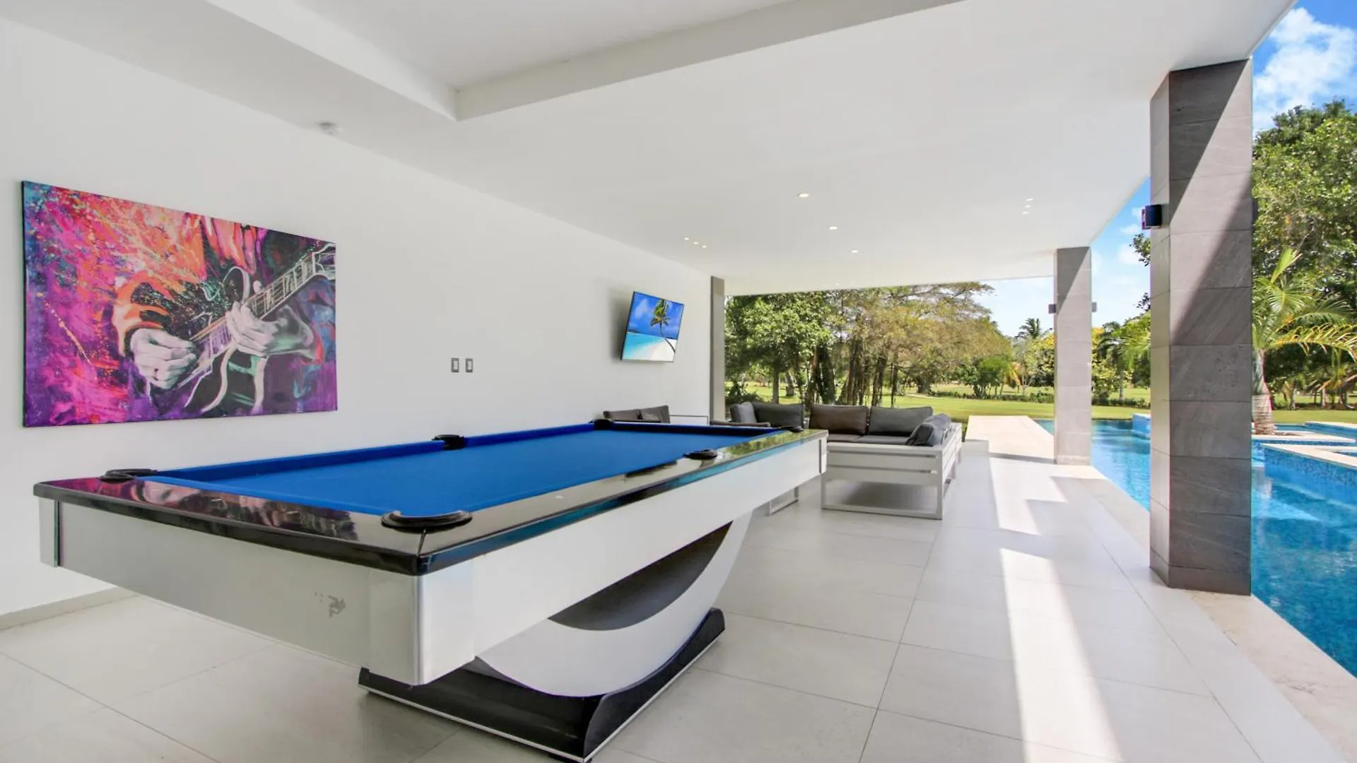 Modern Brand New Villa With Pool, Jacuzzi, Chef At Cocotal Golf & Country Club Punta Cana