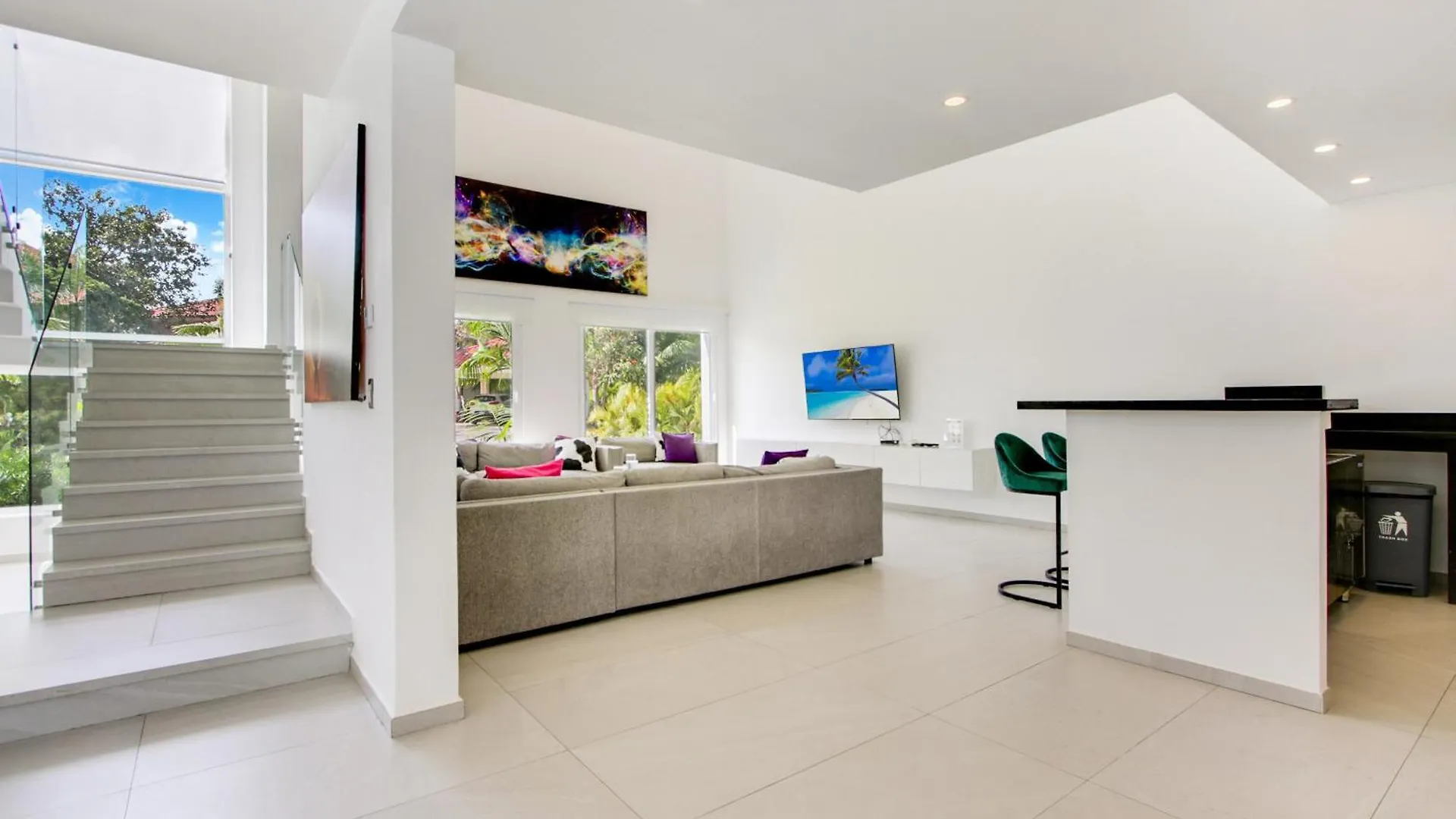 Modern Brand New Villa With Pool, Jacuzzi, Chef At Cocotal Golf & Country Club Punta Cana