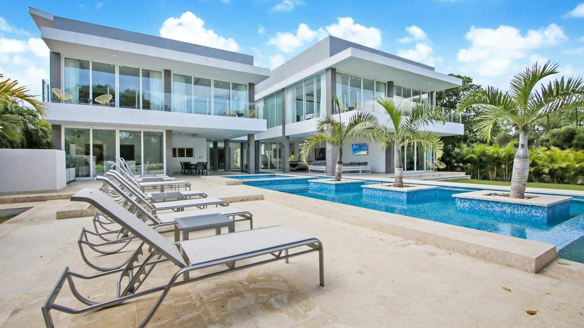 Modern Brand New Villa With Pool, Jacuzzi, Chef At Cocotal Golf & Country Club Punta Cana Dominican Republic
