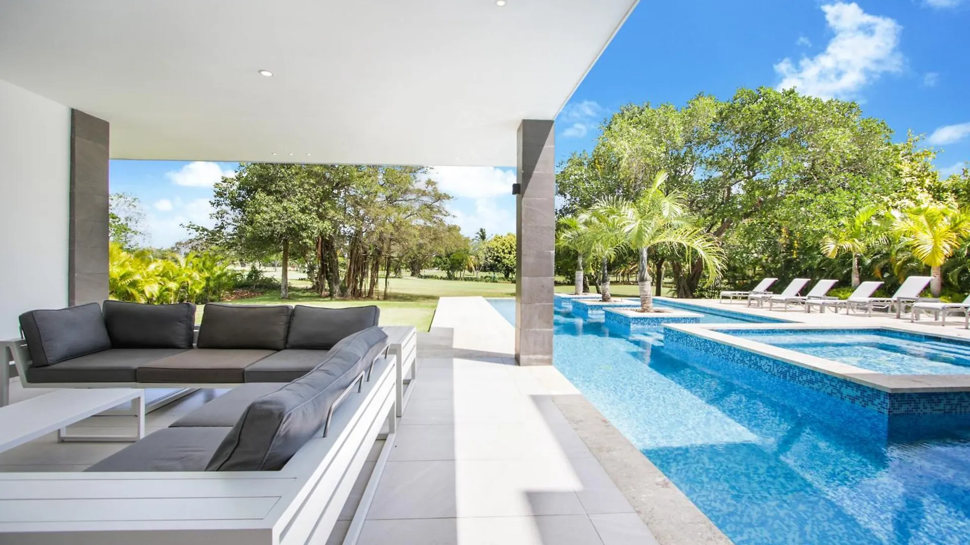 Modern Brand New Villa With Pool, Jacuzzi, Chef At Cocotal Golf & Country Club Punta Cana Dominican Republic
