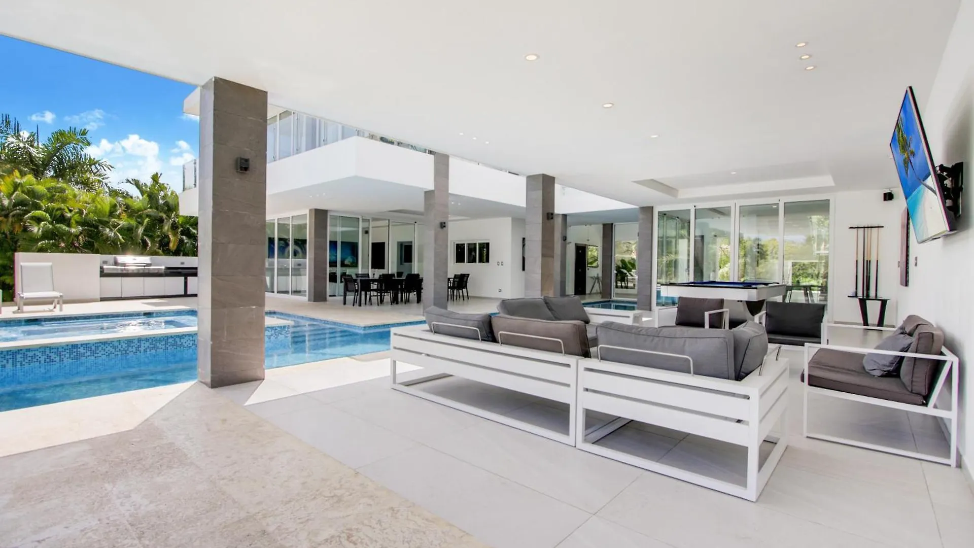 Modern Brand New Villa With Pool, Jacuzzi, Chef At Cocotal Golf & Country Club Punta Cana 0*,
